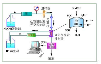 離子色譜分離柱,高壓輸液泵